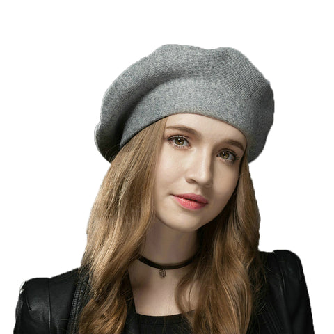 Image of Artist Hats French Style Wool Berets - Itopfox