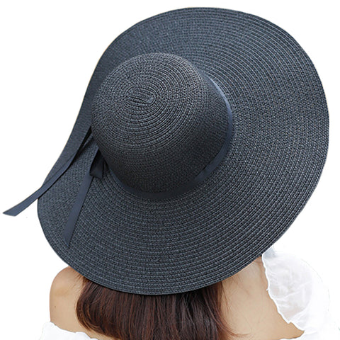 Image of Big Brim Floppy Beach Sun Hat - Itopfox