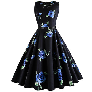 50s Tea Party Cocktail Dress - Itopfox