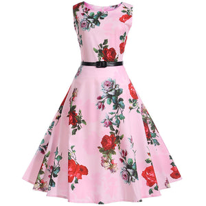 50s Hepburn Tea Party Derss - Itopfox
