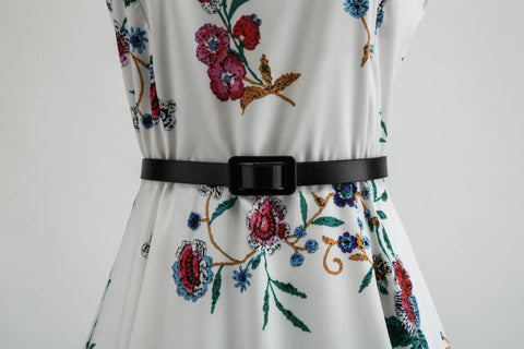Image of 50s Hepburn Tea Party Dress - Itopfox
