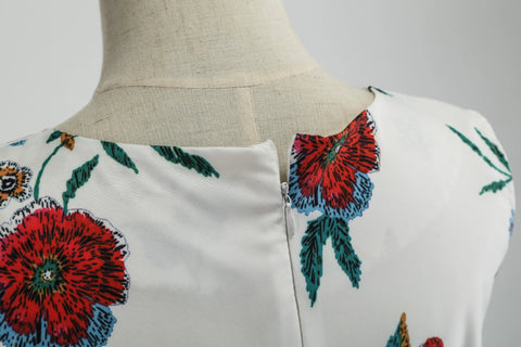 Image of 50s Hepburn Tea Party Dress - Itopfox