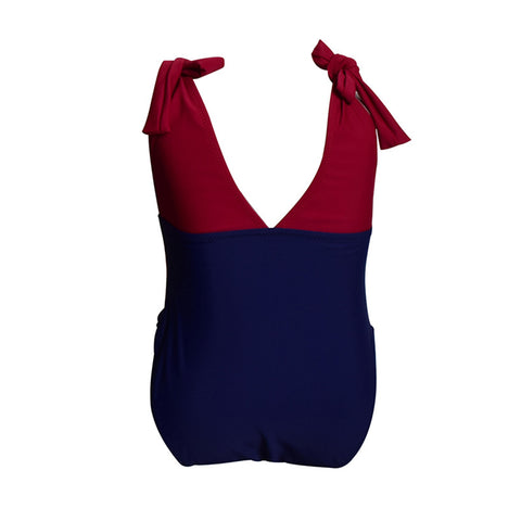 Image of Bowknot One-Piece Swimsuit - Itopfox