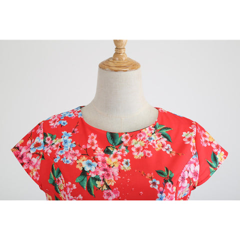 Image of 1950s Rockabilly Cocktail Party Dress - Itopfox