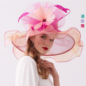 Kentucky Derby Fascinator Tea Party Hat - Itopfox