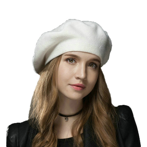 Image of Artist Hats French Style Wool Berets - Itopfox