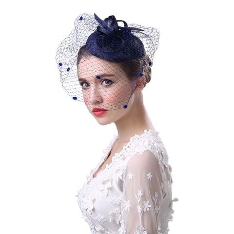 Image of Fascinator Tea Party Cocktail Hat - Itopfox