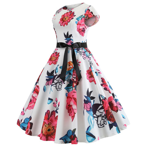 1950s Tea Party Dress - Itopfox
