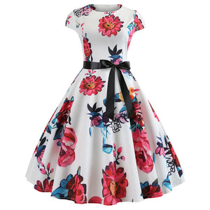 1950s Tea Party Dress - Itopfox