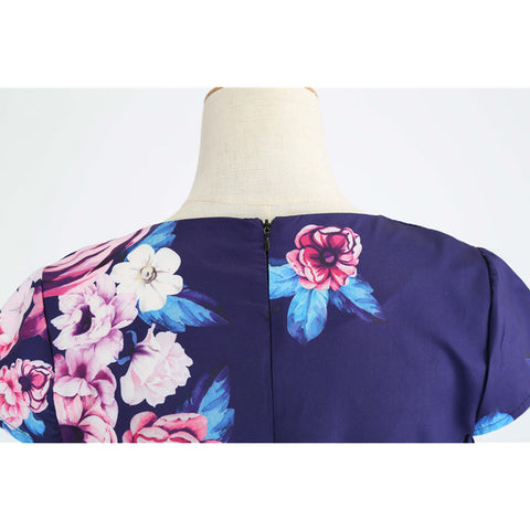 Image of Audrey Hepburn Style Retro Dress - Itopfox