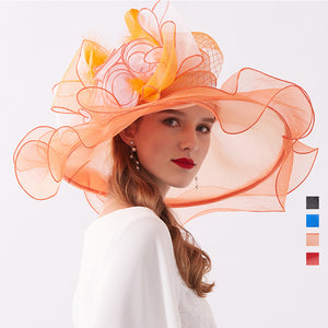 Kentucky Derby Hat For Tea Party - Itopfox