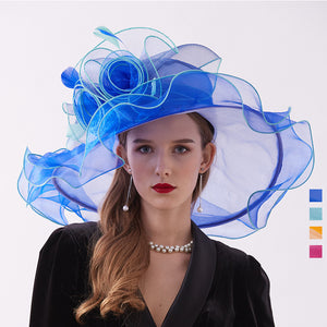 2-In-1 Kentucky Derby Hat/Fascinator - Itopfox