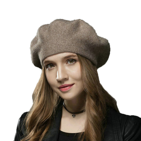 Image of Artist Hats French Style Wool Berets - Itopfox