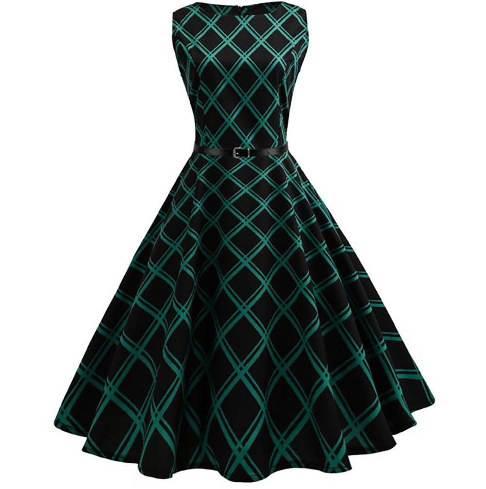 1950's Classic Hepburn Party Dress - Itopfox