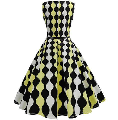 Image of 1950's Vintage Cocktail Party Dress - Itopfox