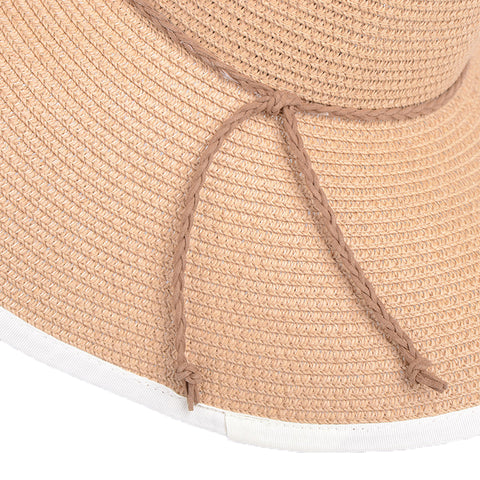 Image of Foldable Big Brim Straw Sunhat - Itopfox