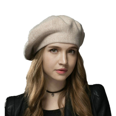 Image of Artist Hats French Style Wool Berets - Itopfox