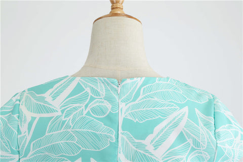 Image of 1950's Bowknot Vintage Cocktail Party Dress - Itopfox