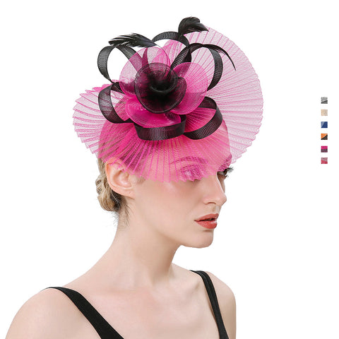 Image of Bridal Cocktail Fascinators - Itopfox