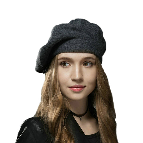 Image of Artist Hats French Style Wool Berets - Itopfox