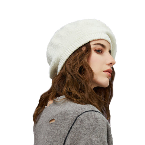 Image of Vintage Wool Beret Hat - Itopfox