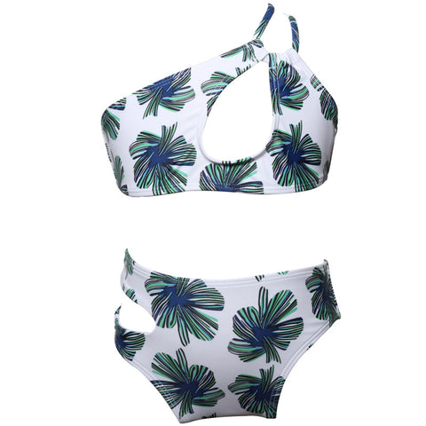 Image of Halter Two Pieces Bikini Set - Itopfox