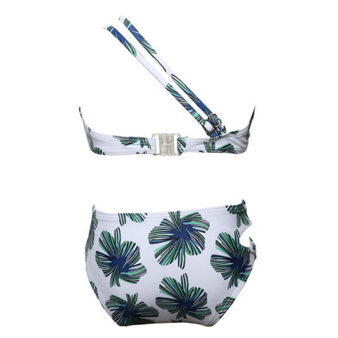 Image of Halter Two Pieces Bikini Set - Itopfox
