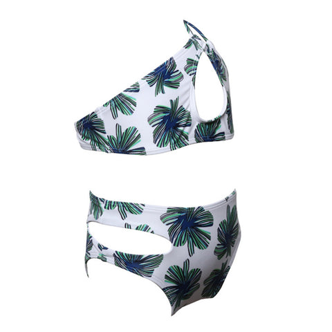 Image of Halter Two Piece Swimwear - Itopfox