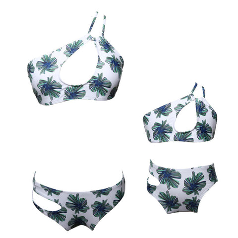 Image of Halter Two Piece Swimwear - Itopfox