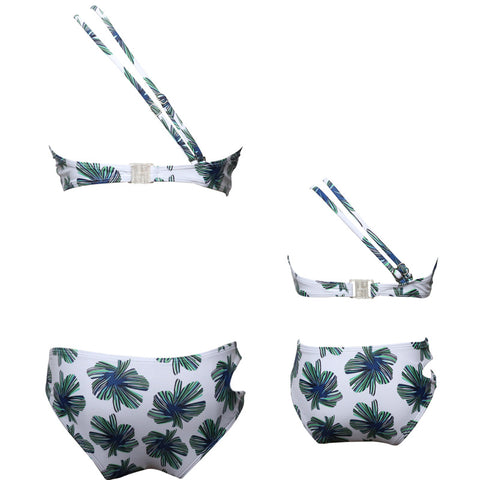 Image of Halter Two Piece Swimwear - Itopfox