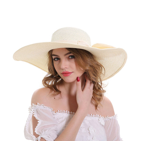 Image of Big Brim Beach Sun Hat - Itopfox