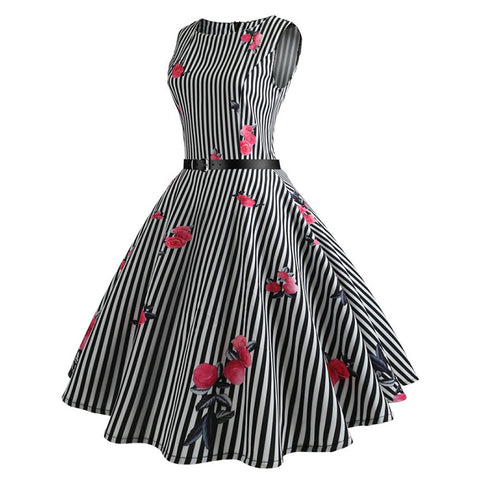 Image of 1950's Hepburn Vintage Dress - Itopfox