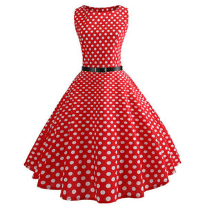 Tea Party Cocktail Retro Dress - Itopfox
