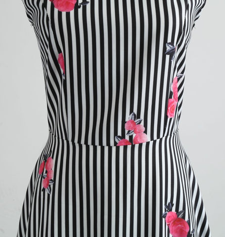 Image of 1950's Hepburn Vintage Dress - Itopfox
