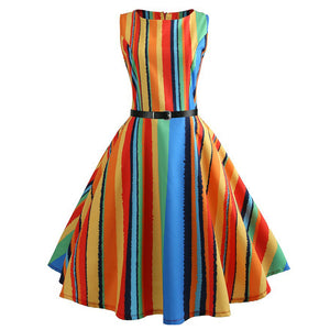 Audrey Hepburn 1950's Vintage Dress - Itopfox