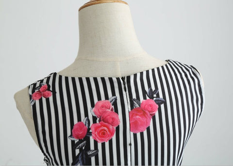 Image of 1950's Hepburn Vintage Dress - Itopfox