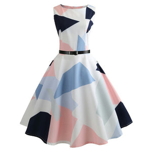 Hepburn Vintage Tea Party Dress - Itopfox