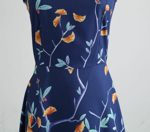 Image of Tunic 50s Hepburn Tea Party Dress - Itopfox