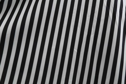 Image of Vertical Stripe 50s Vintage Dress - Itopfox