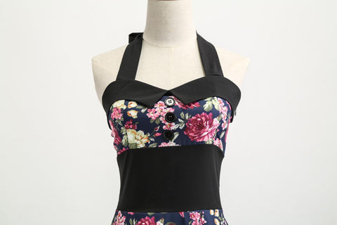 Image of Audrey Hepburn 1950s Vintage Dress - Itopfox