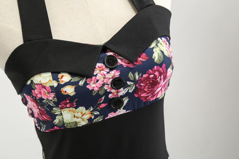 Image of Audrey Hepburn 1950s Vintage Dress - Itopfox