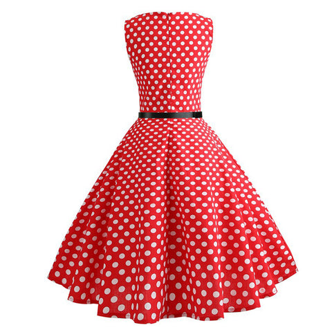 Image of Tea Party Cocktail Retro Dress - Itopfox