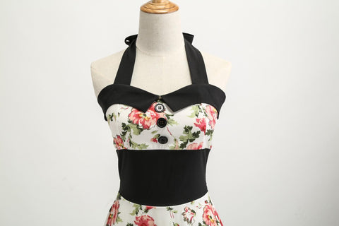 Image of 50s Retro Cocktail Dress - Itopfox