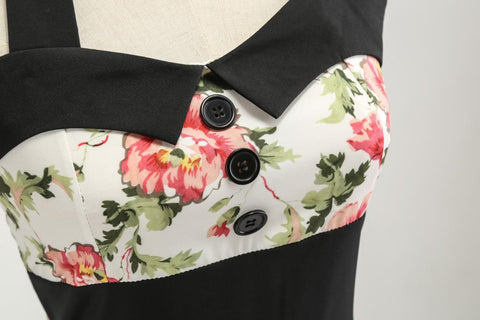 Image of 50s Retro Cocktail Dress - Itopfox