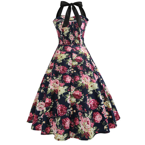 Image of Audrey Hepburn 1950s Vintage Dress - Itopfox
