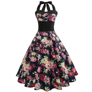 Audrey Hepburn 1950s Vintage Dress - Itopfox