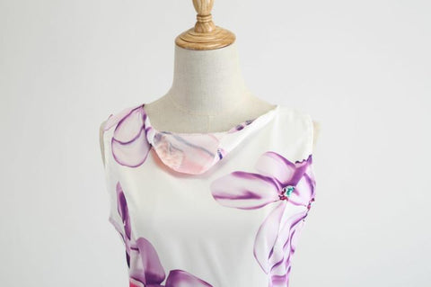 Image of Tunic 1950s Vintage Dress - Itopfox