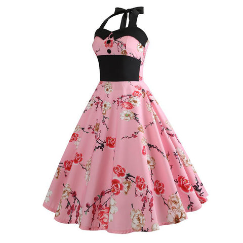 Image of Audrey Hepburn Vintage Cocktail Dress - Itopfox