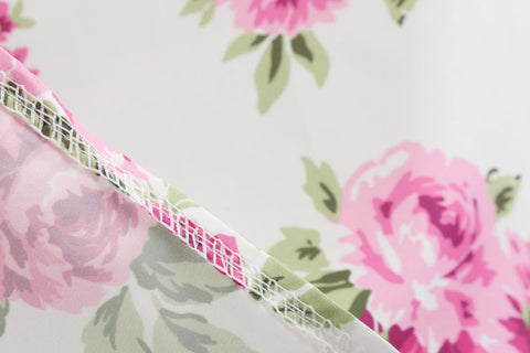 Image of Halter Vintage Floral Dress - Itopfox