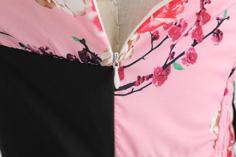 Image of Audrey Hepburn Vintage Cocktail Dress - Itopfox